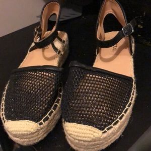 Black and Tan. Excellent condition. Never worn